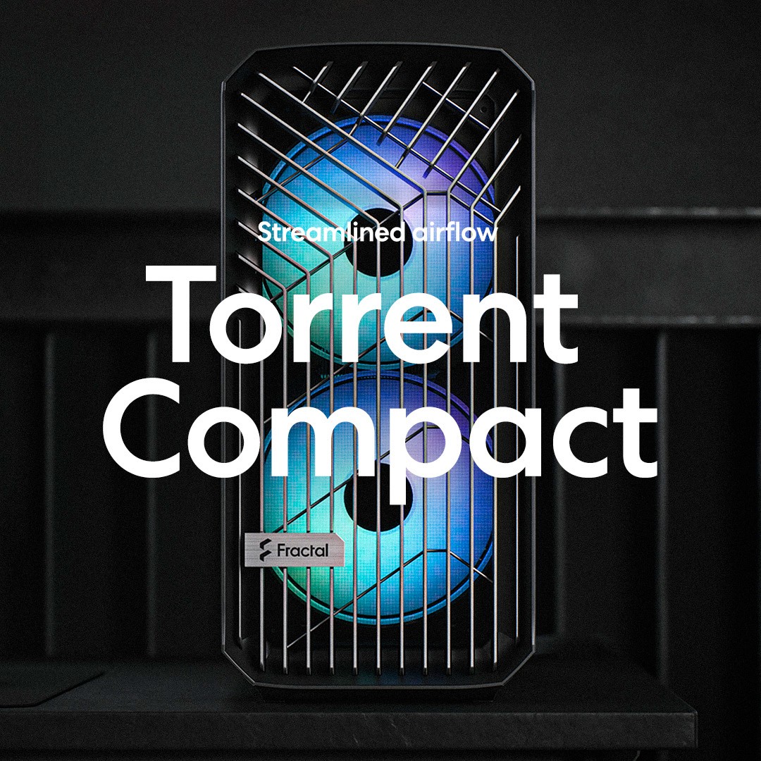 大小兼備!Fractal Design Torrent系列機殼加入Compact、Nano型號| 4Gamers
